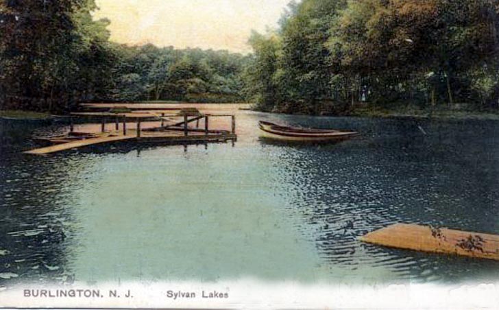 brlngtnSylvanLakeVu Burlington Township Old Pictures of Burlington